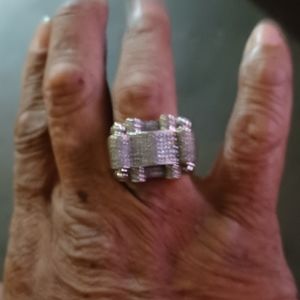 14kt 19gram diamond ring